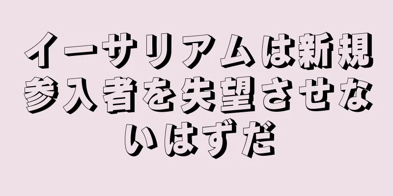 イーサリアムは新規参入者を失望させないはずだ