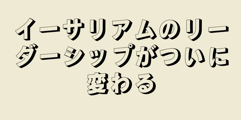 イーサリアムのリーダーシップがついに変わる