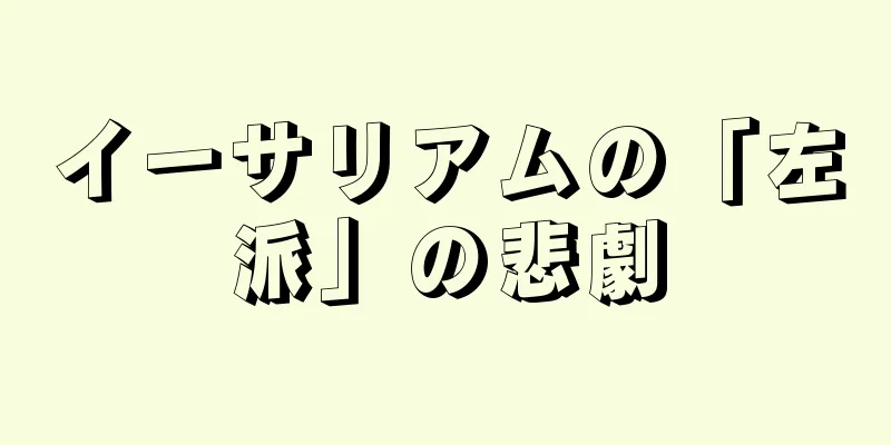 イーサリアムの「左派」の悲劇