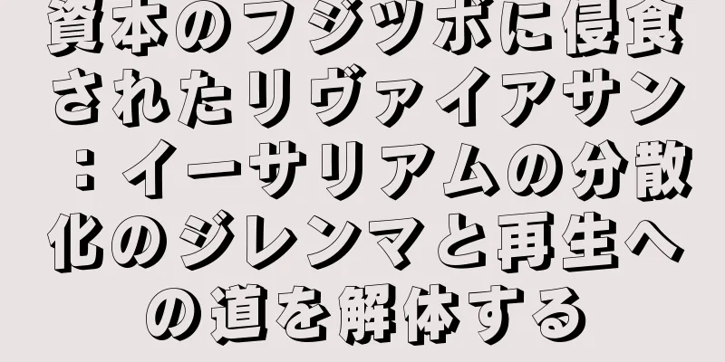 資本のフジツボに侵食されたリヴァイアサン：イーサリアムの分散化のジレンマと再生への道を解体する