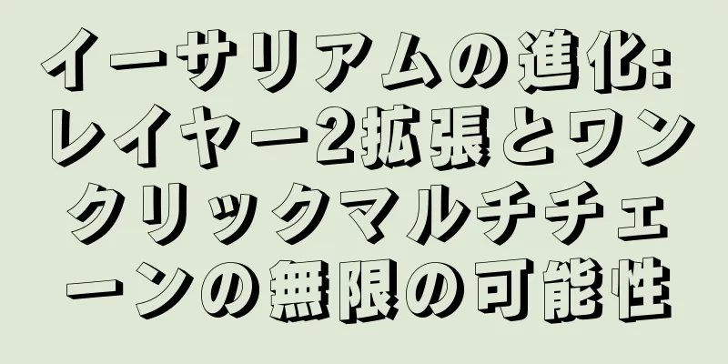 イーサリアムの進化: レイヤー2拡張とワンクリックマルチチェーンの無限の可能性