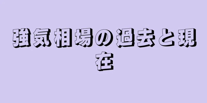 強気相場の過去と現在