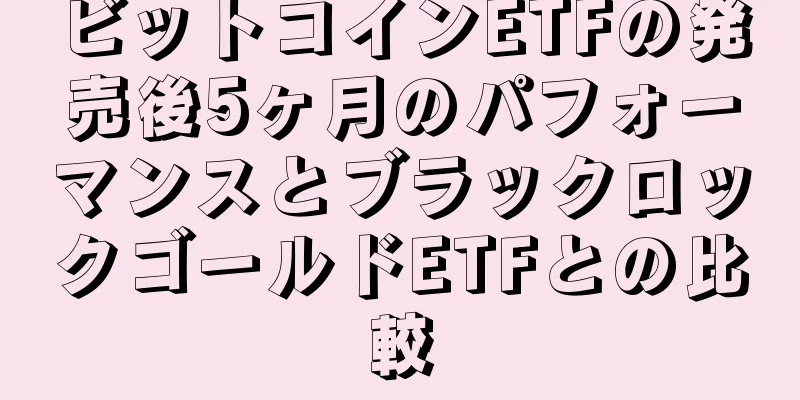 ビットコインETFの発売後5ヶ月のパフォーマンスとブラックロックゴールドETFとの比較