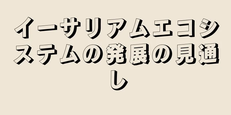イーサリアムエコシステムの発展の見通し