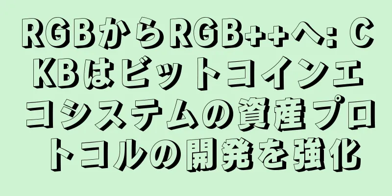 RGBからRGB++へ: CKBはビットコインエコシステムの資産プロトコルの開発を強化