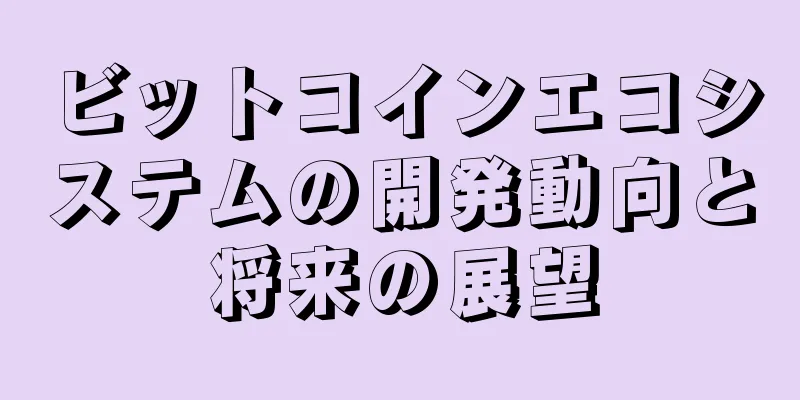 ビットコインエコシステムの開発動向と将来の展望