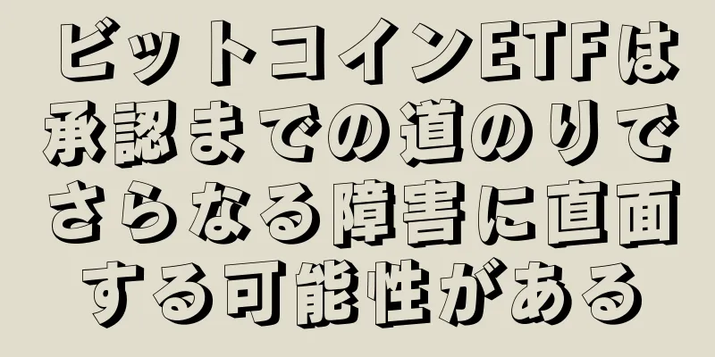 ビットコインETFは承認までの道のりでさらなる障害に直面する可能性がある