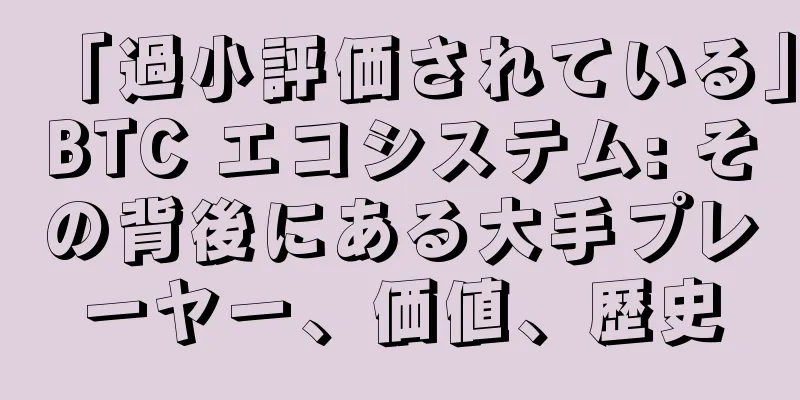 「過小評価されている」BTC エコシステム: その背後にある大手プレーヤー、価値、歴史
