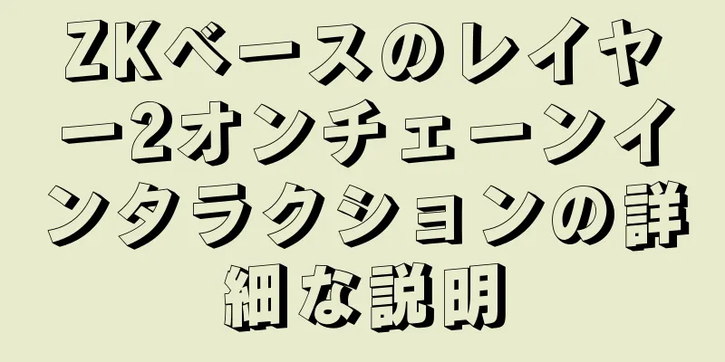 ZKベースのレイヤー2オンチェーンインタラクションの詳細な説明