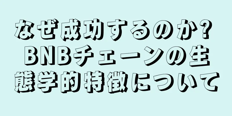 なぜ成功するのか? BNBチェーンの生態学的特徴について