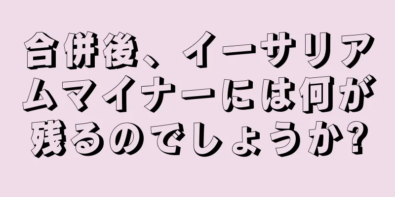 合併後、イーサリアムマイナーには何が残るのでしょうか?