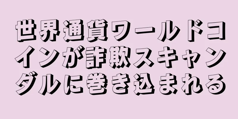 世界通貨ワールドコインが詐欺スキャンダルに巻き込まれる