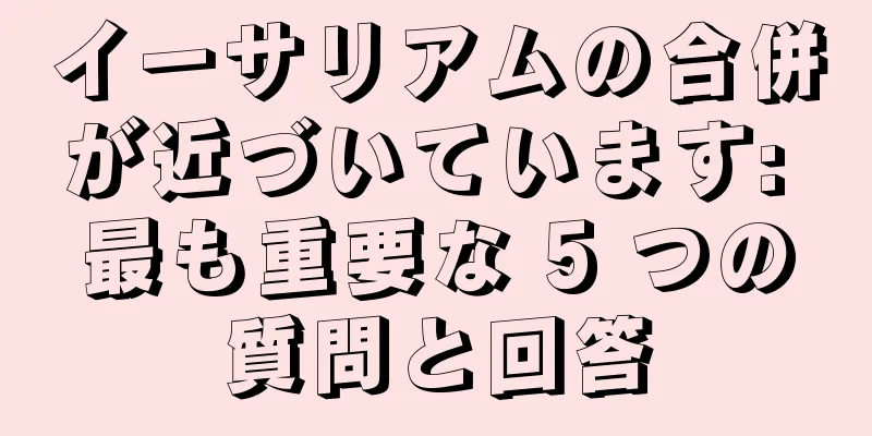 イーサリアムの合併が近づいています: 最も重要な 5 つの質問と回答