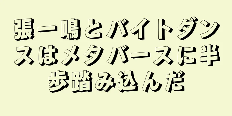 張一鳴とバイトダンスはメタバースに半歩踏み込んだ