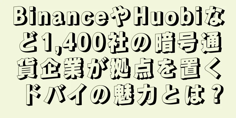 BinanceやHuobiなど1,400社の暗号通貨企業が拠点を置くドバイの魅力とは？