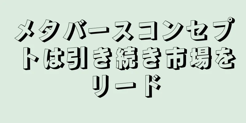 メタバースコンセプトは引き続き市場をリード
