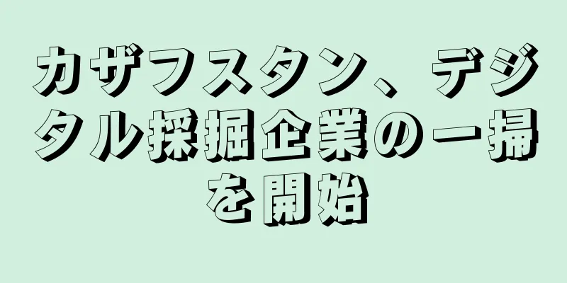 カザフスタン、デジタル採掘企業の一掃を開始