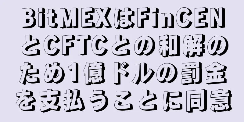 BitMEXはFinCENとCFTCとの和解のため1億ドルの罰金を支払うことに同意