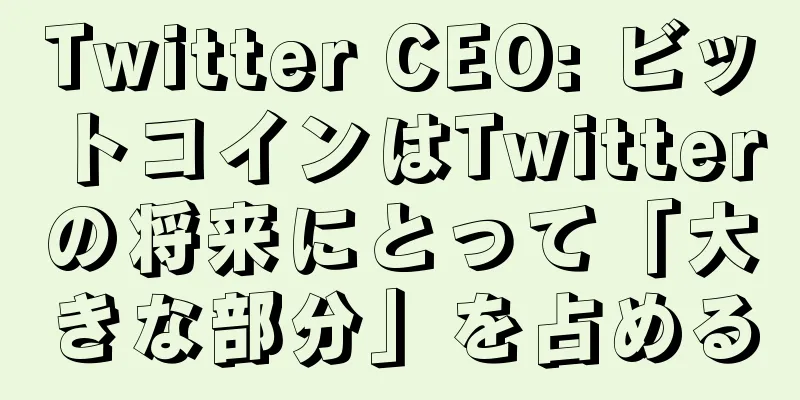 Twitter CEO: ビットコインはTwitterの将来にとって「大きな部分」を占める