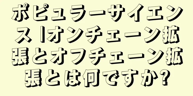 ポピュラーサイエンス |オンチェーン拡張とオフチェーン拡張とは何ですか?
