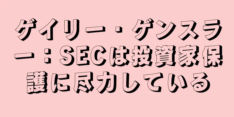 ゲイリー・ゲンスラー：SECは投資家保護に尽力している