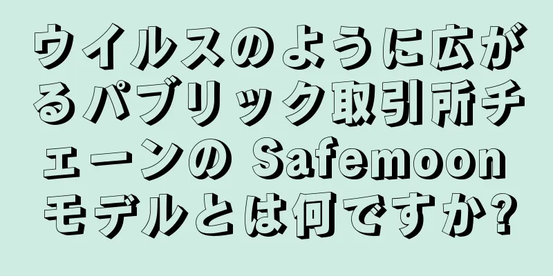 ウイルスのように広がるパブリック取引所チェーンの Safemoon モデルとは何ですか?