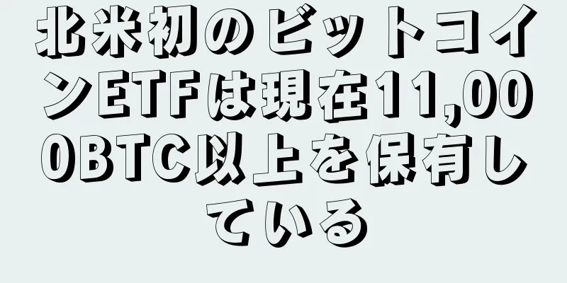 北米初のビットコインETFは現在11,000BTC以上を保有している