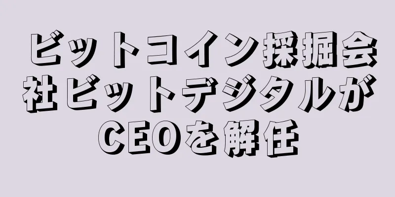 ビットコイン採掘会社ビットデジタルがCEOを解任