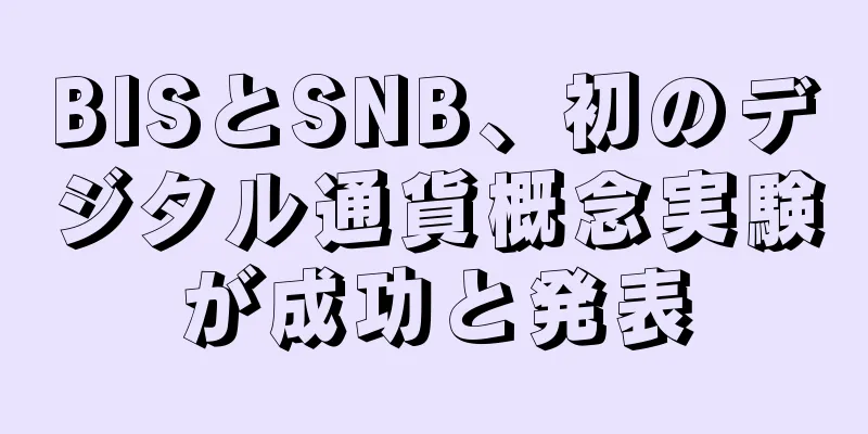 BISとSNB、初のデジタル通貨概念実験が成功と発表