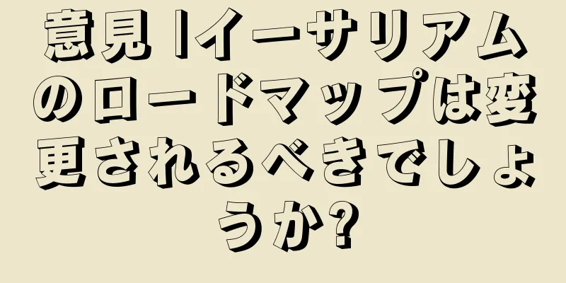 意見 |イーサリアムのロードマップは変更されるべきでしょうか?