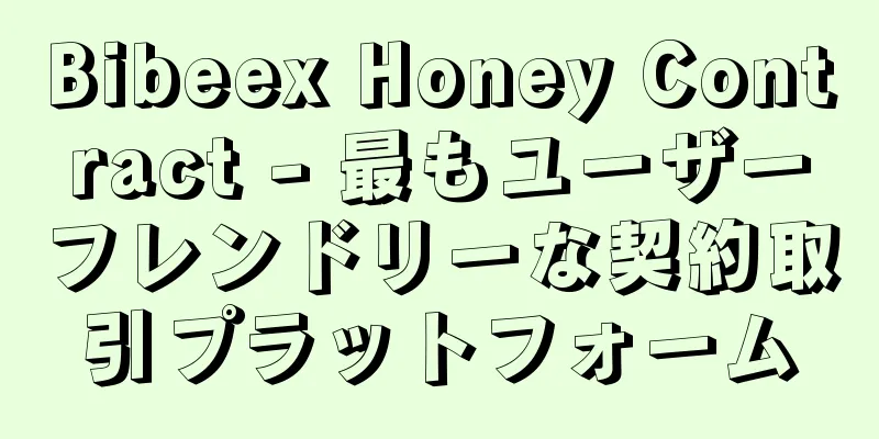 Bibeex Honey Contract - 最もユーザーフレンドリーな契約取引プラットフォーム