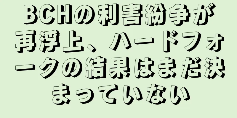 BCHの利害紛争が再浮上、ハードフォークの結果はまだ決まっていない