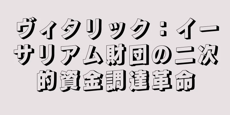ヴィタリック：イーサリアム財団の二次的資金調達革命