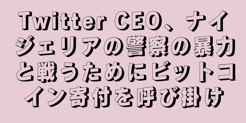 Twitter CEO、ナイジェリアの警察の暴力と戦うためにビットコイン寄付を呼び掛け