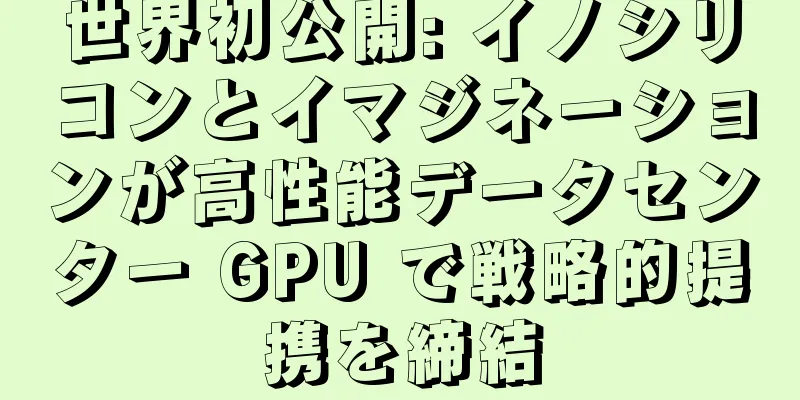 世界初公開: イノシリコンとイマジネーションが高性能データセンター GPU で戦略的提携を締結
