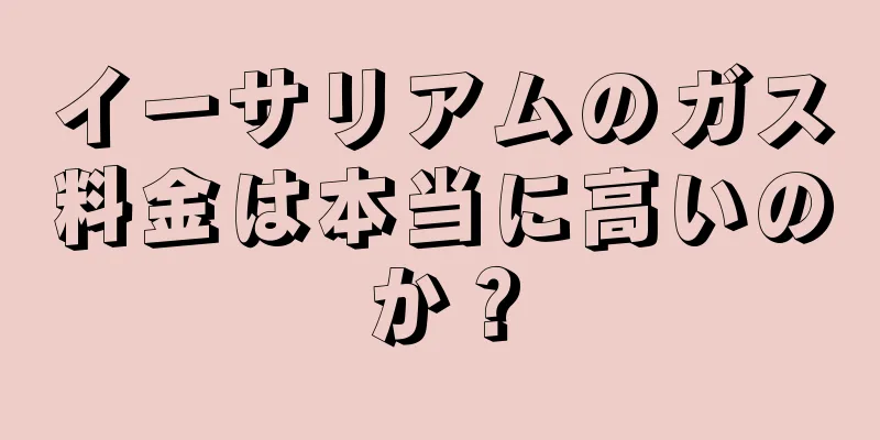 イーサリアムのガス料金は本当に高いのか？