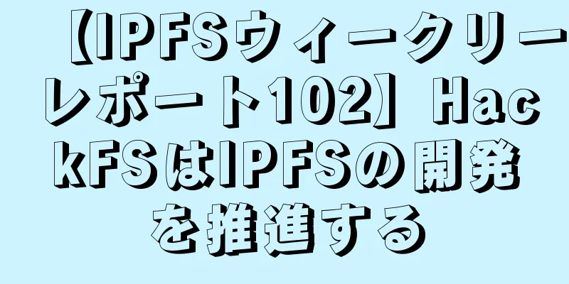 【IPFSウィークリーレポート102】HackFSはIPFSの開発を推進する