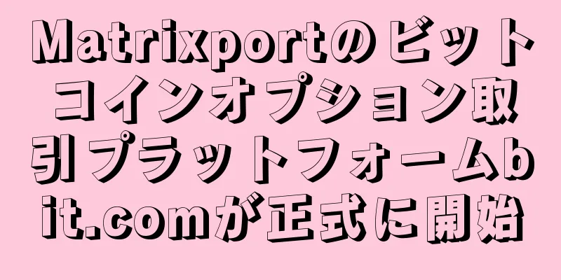 Matrixportのビットコインオプション取引プラットフォームbit.comが正式に開始