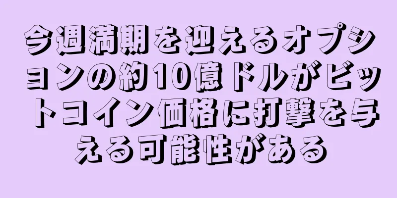 今週満期を迎えるオプションの約10億ドルがビットコイン価格に打撃を与える可能性がある