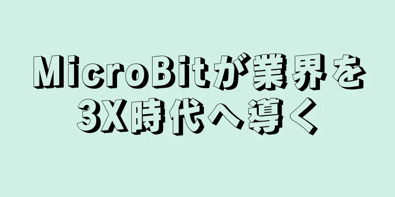 MicroBitが業界を3X時代へ導く