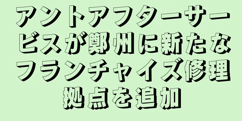 アントアフターサービスが鄭州に新たなフランチャイズ修理拠点を追加