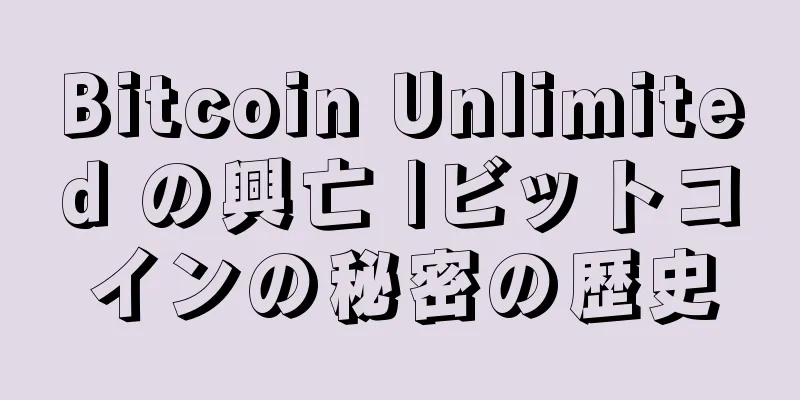 Bitcoin Unlimited の興亡 |ビットコインの秘密の歴史