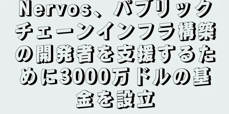 Nervos、パブリックチェーンインフラ構築の開発者を支援するために3000万ドルの基金を設立