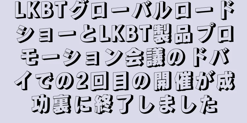 LKBTグローバルロードショーとLKBT製品プロモーション会議のドバイでの2回目の開催が成功裏に終了しました
