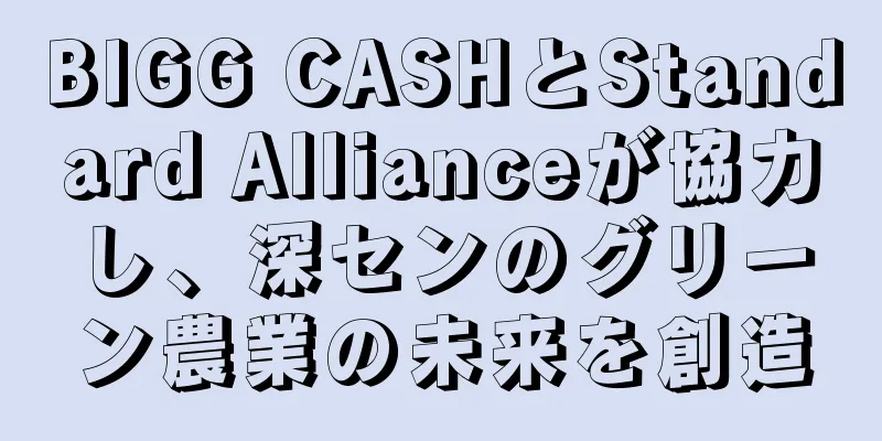 BIGG CASHとStandard Allianceが協力し、深センのグリーン農業の未来を創造