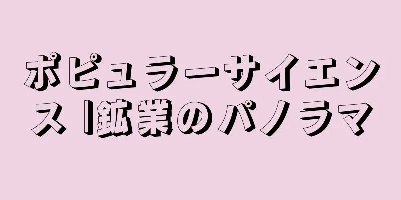 ポピュラーサイエンス |鉱業のパノラマ