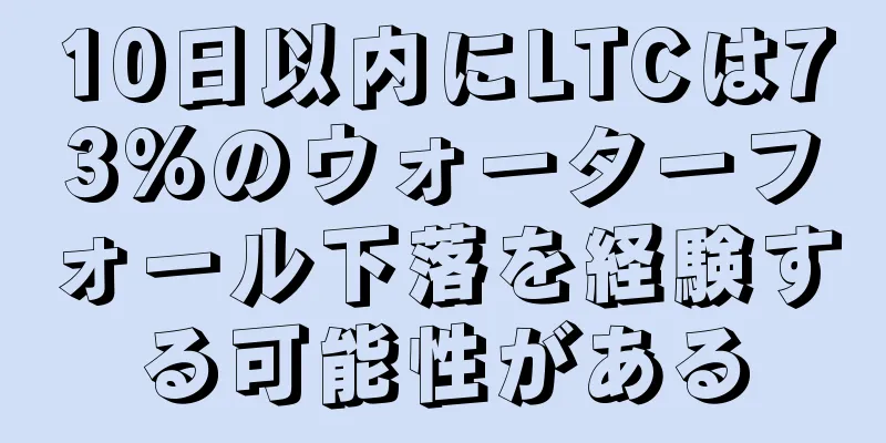 10日以内にLTCは73%のウォーターフォール下落を経験する可能性がある