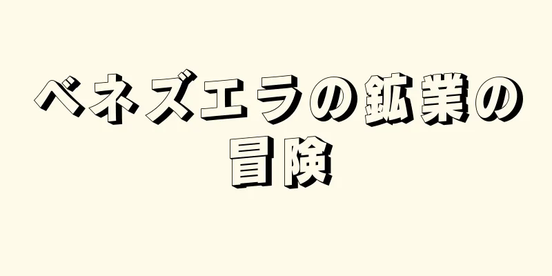 ベネズエラの鉱業の冒険
