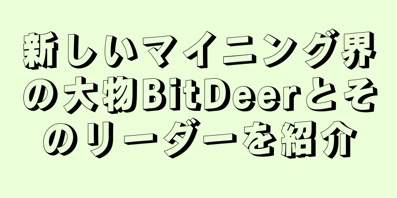 新しいマイニング界の大物BitDeerとそのリーダーを紹介