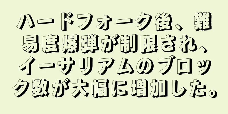 ハードフォーク後、難易度爆弾が制限され、イーサリアムのブロック数が大幅に増加した。